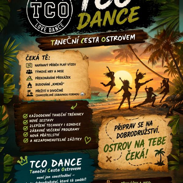 TANEČNÍ CESTA OSTROVEM LETÁK